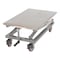 Vestil Mechanical Cart, Stainless Steel, 660 lb Load Capacity, 23.625"; 23.5" W, 39-1/4" H CART-660-M-PSS - alternate 7